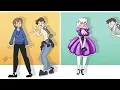 From Hoodie Boy to Princess TG TF Comic Dub 108