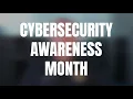 Cybersecurity Awareness Month 2024