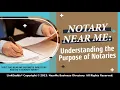 Notary Near Me Understanding the Purpose of Notaries