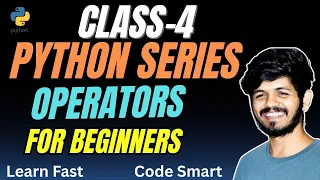 operators in python arithmetic operators in python in telugu codewithjalandhar