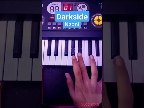 Download MP3 Darkside - Neoni (Easy Piano Tutorial) #viral #shorts