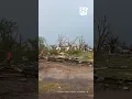 Tornado damages Appleton area