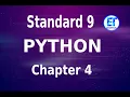 Python 1 Standard 9 Chapter 4