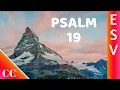 Psalm 19 - ESV