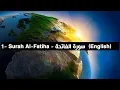 Download Lagu Surah Al-Fatiha- (English)subtitle- Saud Al-Shuraim - سورة الفاتحة