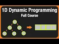 Dynamic Programming 1D - Full Course