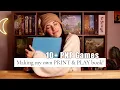 Making my own PNP print play book 10 PNP Roll Write Games