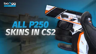CS2 ALL P250 Skins P250 Skins Showcase