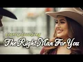 Lagu THE RIGHT MAN FOR YOU | MaxWinston (MALE Vocal) | Official Lyric Video