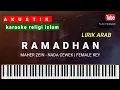 Download Lagu ramadhan - maher zain karaoke lirik arab nada cewek  | religi islam akustik piano |spesial ramadhan