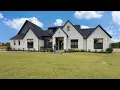 Inside an 885K Luxury Model Home on 1 6 Acres in Midlothian TX