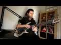 Is this the hardest riff to play on bass? (w/Jared Smith)