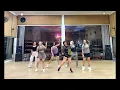 Lagu GO DOWN - RINA WANGSU | ZUMBA | WORKOUT |  COVER CHOREO TAIKI IGAMATSU | PLATINUM FC BWII | ZIN EVIE