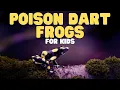 Poison Dart Frogs for Kids Learn cool facts about an amazing amphibian