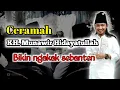 Lagu Ceramah Kocak KH. Munawir menggunakan bahasa jawa serang-banten