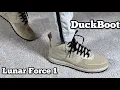 Nike Lunar Force 1 DuckBoot Review On foot