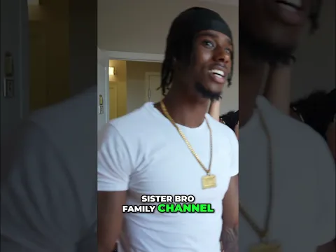 Sister Bro Family Channel: Hilarious Intro Mishaps & Sibling Fun! #shorts
