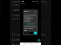 Chat GPT API app setup