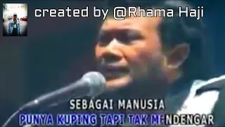 Download Rhoma Irama  - Buta Tuli  [ Tanpa vocal ] MP3