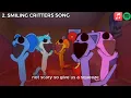 ALL Smiling Critters Songs And MUSIC VIDEOS Instrumentals! (Poppy Playtime Chapter 3 Deep Sleep)