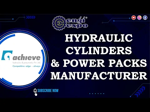 Download MP3 Achieve Hydraulics and Pneumatics Shaping the Future of Engineering | Hydraulic Tie Rod