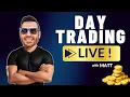 Live Futures Trading - NQ ES Live Day Trading