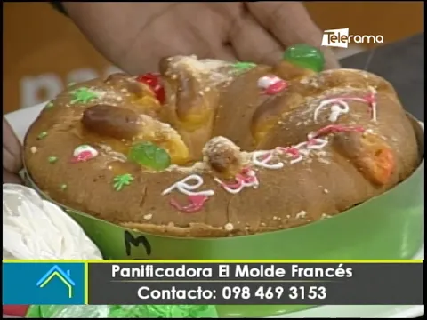 Aprendamos a decorar un roscón y galletas de Navidad