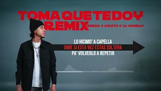 bar a galeto lil angello toma que te doy remix video lyrics un solo sentido ep
