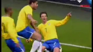 البرازيل و ايطاليا متعة كاملة مع نجوم البرازيل و فارس عوض Brazil Italy 