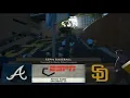 Braves vs Padres MLB On ESPN 2 26 MLB 2026