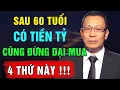 Download Lagu SAU 60 tuổi, có tiền tỷ cũng đừng mua 4 thứ này, 90% người già sai lầm | Lại Văn Sâm