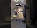 TORNADO KICK SPIN KICK STEP BY STEP TUTORIAL
