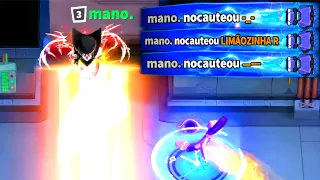 esse TRIPLE KILL de GUERREIRO DA LUZ é o que faz ele valer a pena no SUPER SUS!