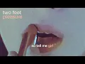 Download Lagu Two Feet - Pleasure (Official Lyric Video)