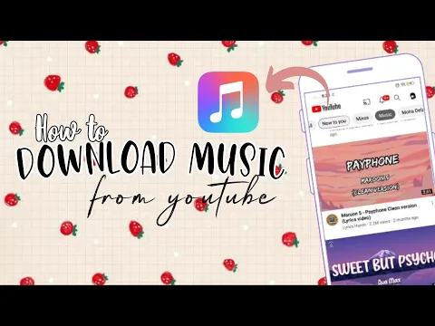 Download MP3 how to download music from youtube using your phone (mp3 converter)
