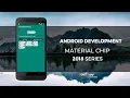 Android Studio Tutorial - Material Components V2 Chip and Chip Group