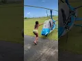 All of my students absolutely love getting pushed out by Susannah before their Gyrocopter adventure