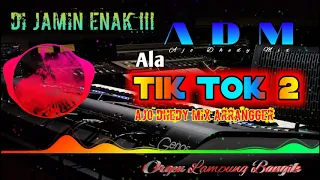 Download ORGEN LAMPUNG ALA TIKTOK 2 DI JAMIN ENAK MP3