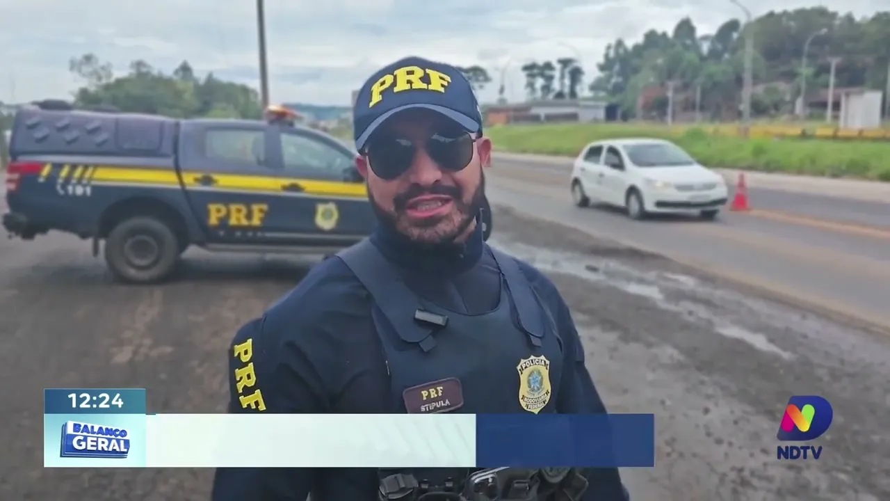 Motorista Tem Carro Guinchado por Ultrapassagem Irregular: Crianças sem Cadeirinha