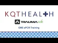 TraumaSoft EMS ePCR Training RECORDED Webinar