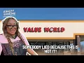 BRUTALLY HONEST REVIEW OF VAULE WORLD THRIFT STORE the best thrift store for plus size women