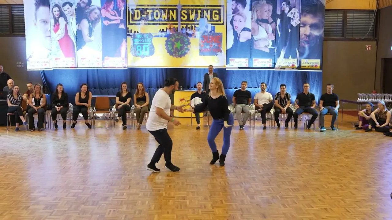 Philippe Amar & Izabella Kowalska - All-Stars Jack&Jill Finals - D-Town Swing 2022