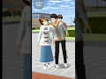 Download Lagu Udah putus jangan cemburu 🥳😍 #sakura #sakuraschoolsimulator #shorts