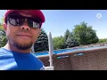 Setting up our BESTWAY above ground pool 20x48