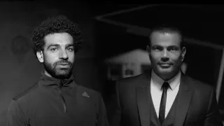 إعلان ڤودافون الجديد   الشبكة رقم        محمد صلاح و عمرو دياب دندنها