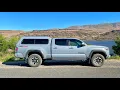 2021 Tacoma TRD Off Road ESP-10 Leer 180 Truck Cap Camper Shell