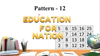 number pattern program in python Python pattern program tutorial Part 12