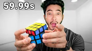 Rubik’s Cube স্পিড চ্যালেঞ্জ—৩ মিনিটের লড়াই