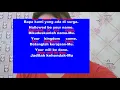 Download Lagu Doa Bapa Kami bahasa Inggris