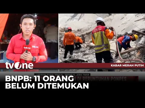 Tm SAR Gabungan kembali Menemukan 2 Jenazah di Reruntuhan Ponpes Al Khoziny